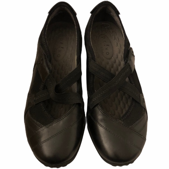 Woman leather shoes size 6 - Picture 4 of 8